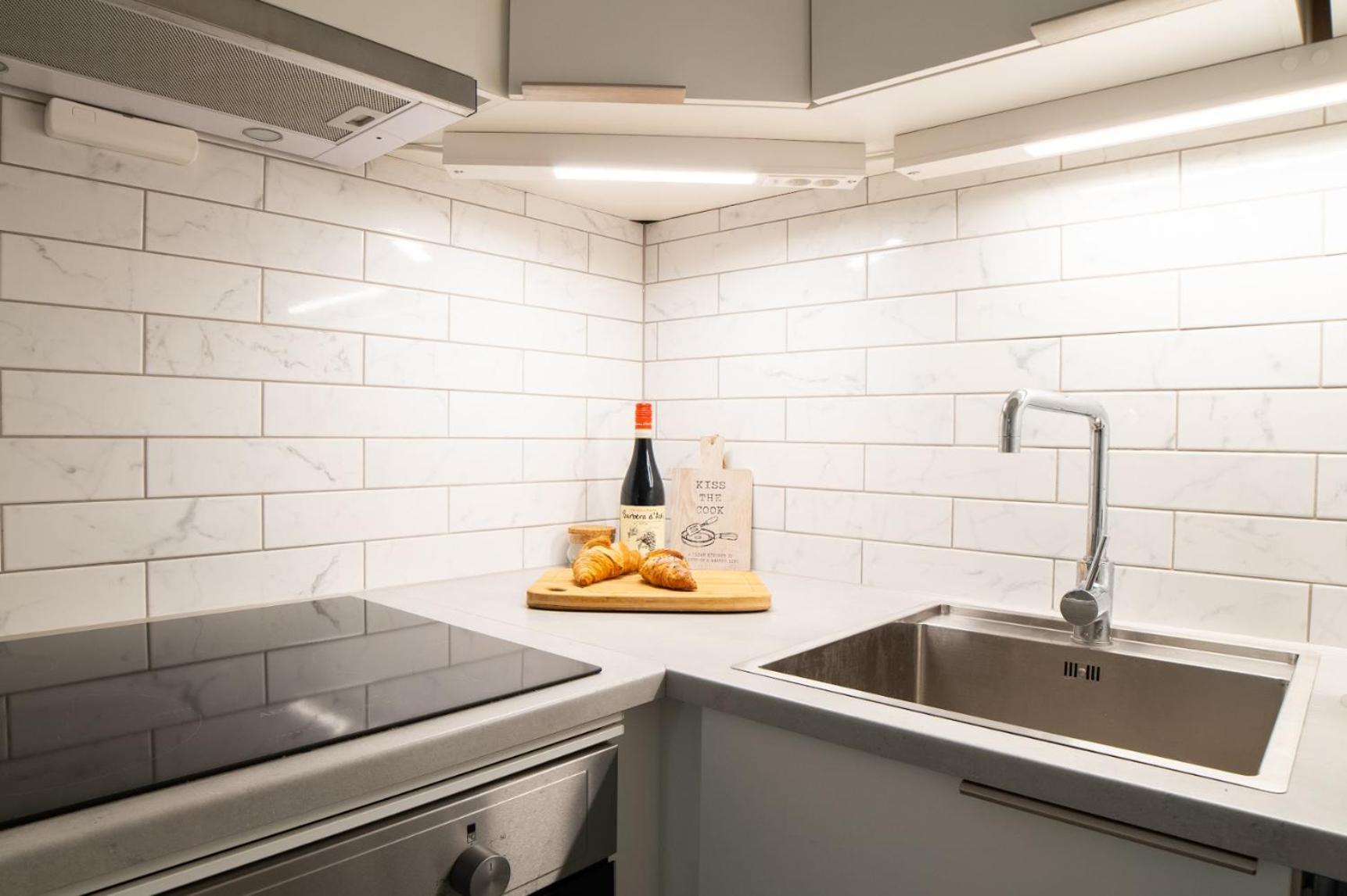 Apartamento Modern And Cosy Place!